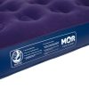 Colchão Inflável Solteiro Mor + Inflador Embutido + Reparo - Image 3